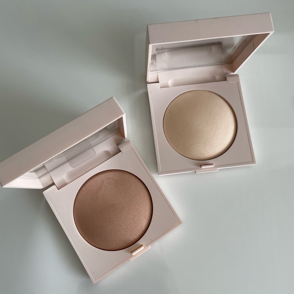 2 x Laura Mercier Real Flawless Luminous Perfecting Pressed Powders Translucent
